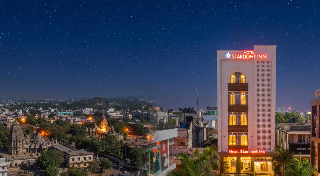 Best Hotel In Deoghar | Hotel Starlight Inn